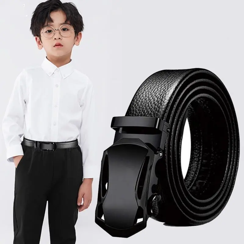 Thắt Lưng Trẻ Em, Khóa Tự Động, Dành Cho Bé Trai, Dễ Phối Đồ, Phong Cách Hàn Quốc Hợp Xu hướng Thích Hợp Cho Quần, Dành Cho Thanh Niên Và Học Sinh, Thường Ngày, Cá Nhân Hóa, Thể Thao, Xe Hơi
