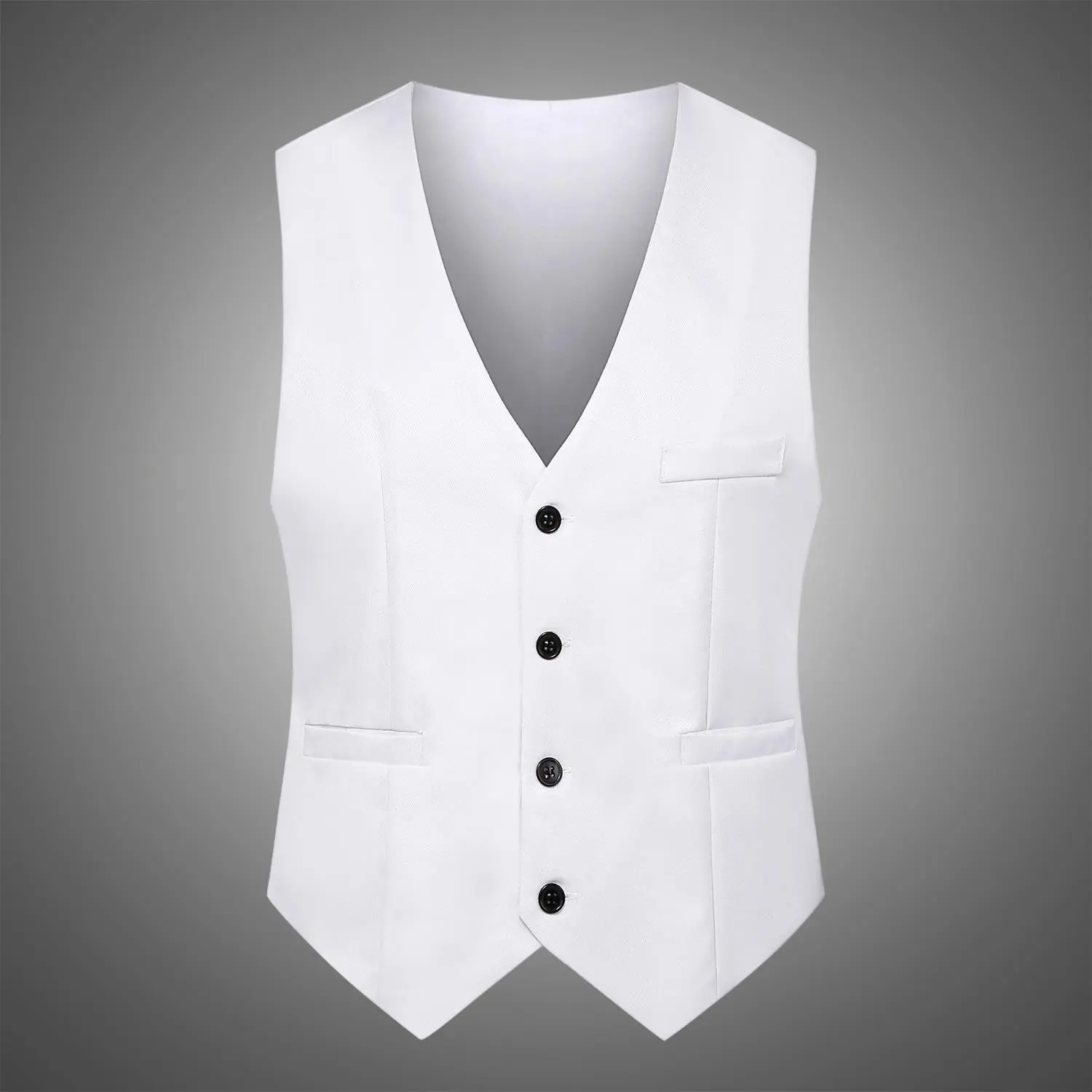 Áo Vest Vest Nam, Phong Cách Công Sở Đi Chơi Chuyên Nghiệp, Thích Hợp Cho Người Thừa Cân, Ngoại Cỡ, Ngoại Cỡ, Phù Hợp Với Phù Hợp Tốt Nhất, Đám Cưới Phù Rể