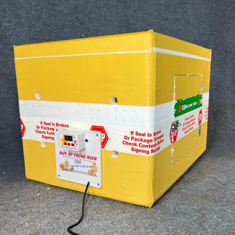 COMBO THÙNG XỐP + MÁY ẤP TRỨNG THÔNG MINH