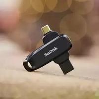 Gambar Flashdisk - Flashdrive SanDisk SDDDC6 Dual OTG Type C 32GB 64GB 128GB 256GB Phone Drive USB Type C - 32GB dari KomputerMedan OS Kota Medan 5 Tokopedia