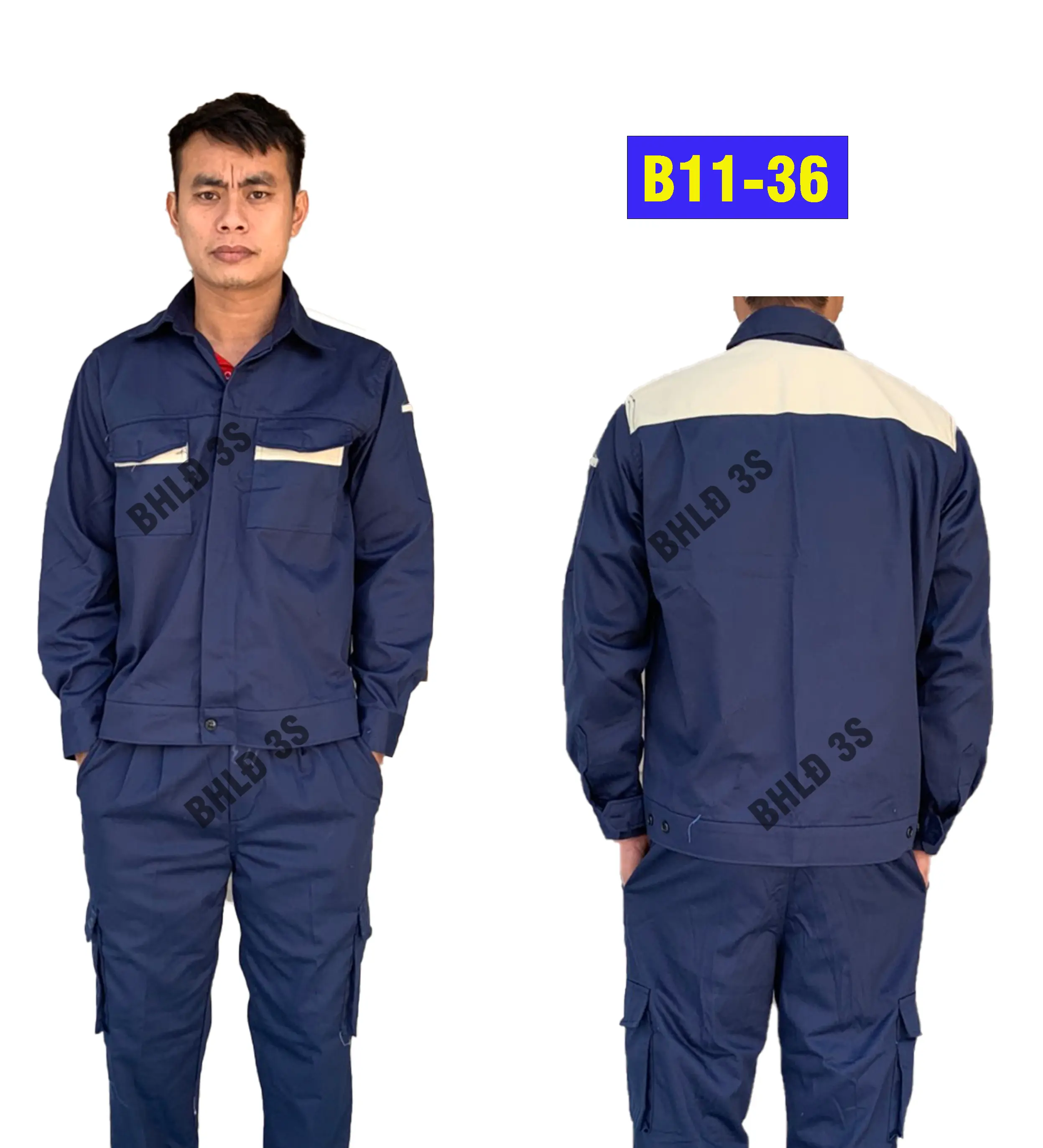 Quần áo bảo hộ lao động mã 36
