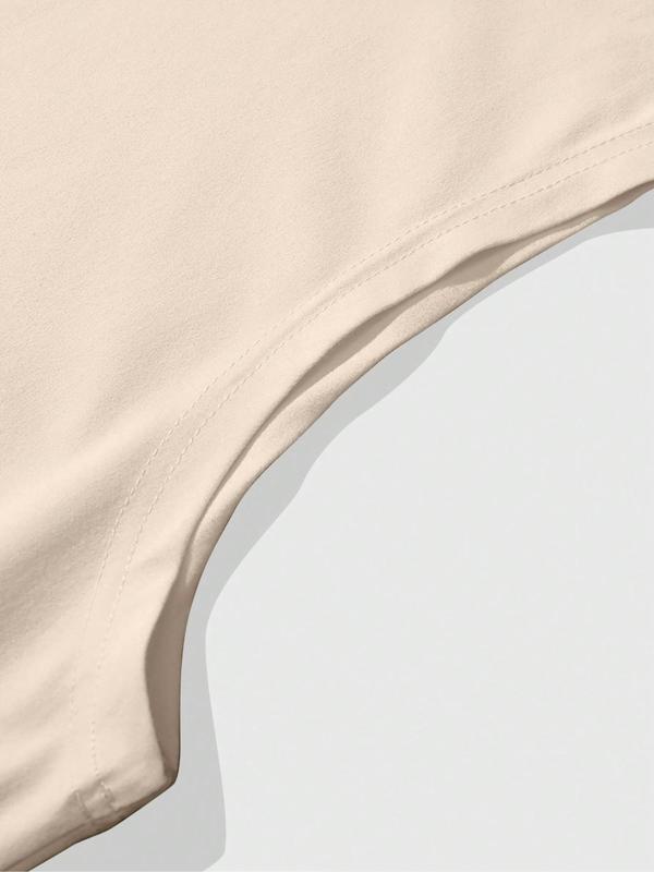 Men's Letter Print Round Neck Tank Top, Regular Fit Casual Sleeveless Crew Neck Top for Summer, Men's Clothes for Daily Wear, Vests 2