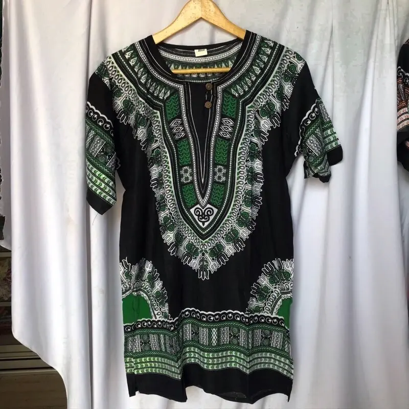 KAOS ETNIK DASHIKI BAJU BATIK Pengrajin BALI UJE JEPRI 7