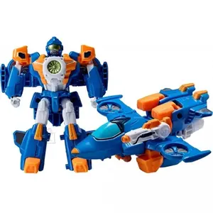 Mainan Anak Robot Pesawat Tempur W Tobot Bisa Berubah Jadi Pesawat Toys