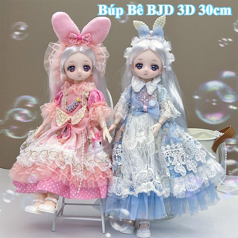 Búp Bê Có Khớp, 30cm, Phong Cách Anime, Nhiều Kiểu Có Sẵn, Thích Hợp Làm Quà Tặng Cho Bé Gái