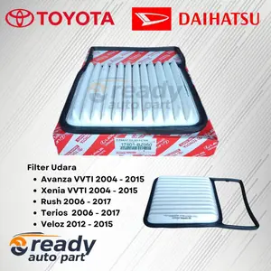 Filter Udara Saringan Udara Avanza Xenia Rush Terios Veloz 2004 - 2017 17801-BZ050 Original