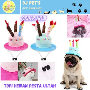 topi anjing dan topi kucing topi ulang tahun topi party