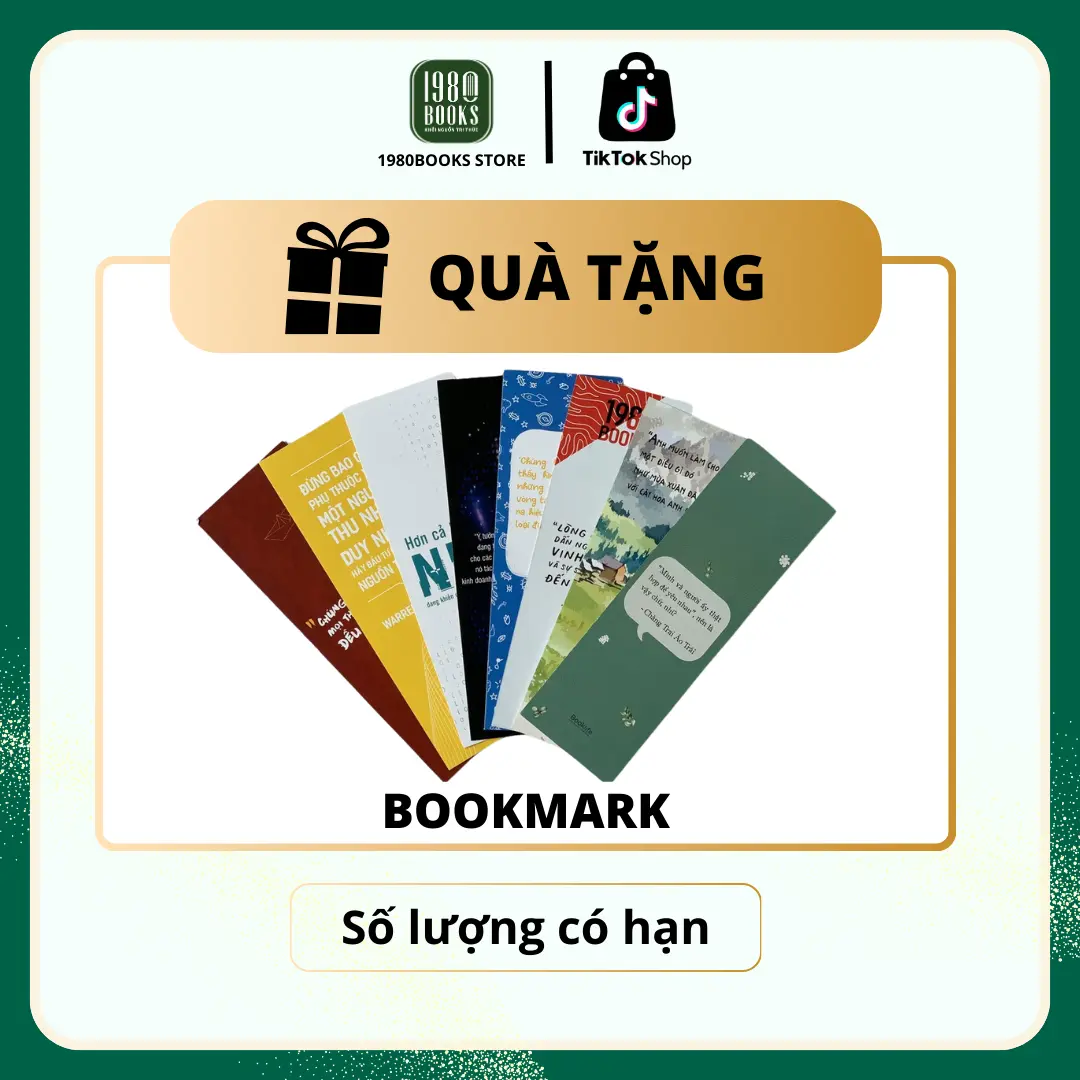 Bookmark Tết 2025 thiết kế độc quyền, số lượng có hạn - 1980Books thiết kế độc quyền (kẹp sách)