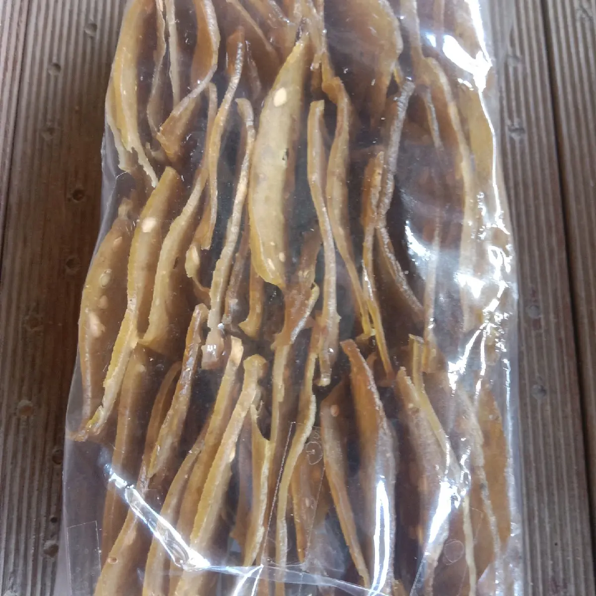 krupuk kedelai mentah 250 g
