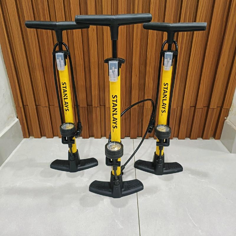 Ống Bơm Xe Đạp Xe Máy Stanlays Japan Tiện Lợi