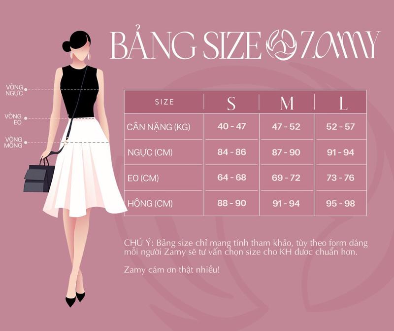 ZAMYSHOP - Váy TK cổ thủy thủ chân xếp ly nữ tiểu thư thanh lịch đi làm, đi chơi, dạo phố dáng xinh 7