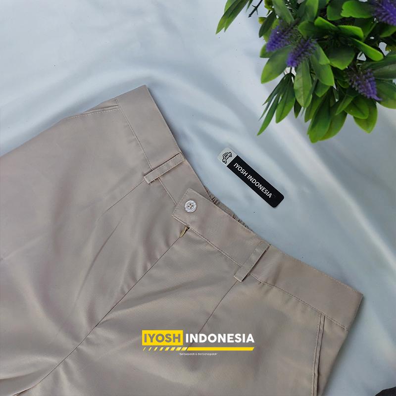 Kulot Highwaist Jumbo Premium BB 40-85 KG - Celana Kulot Highwaist - Loose Pants Jumbo 7