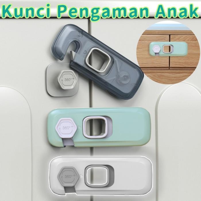Promo Kunci Pengaman Anak Safety Lock Untuk Laci Lemari Kulkas promo-kunci-pengaman-anak-safety-lock-untuk-laci-lemari-kulkas
