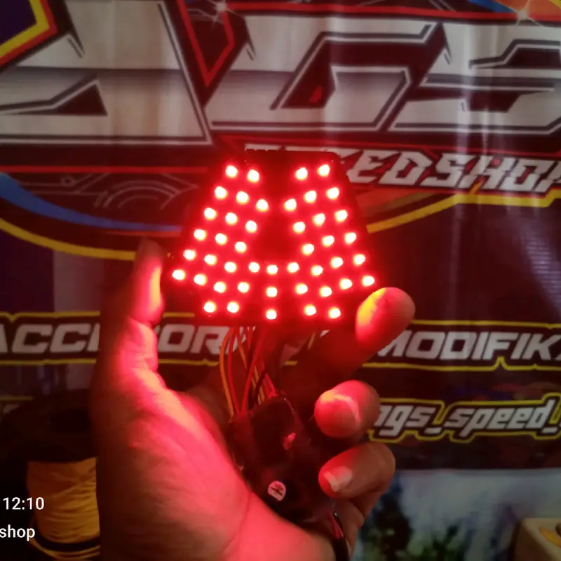 stoplamp running beat karbu 0