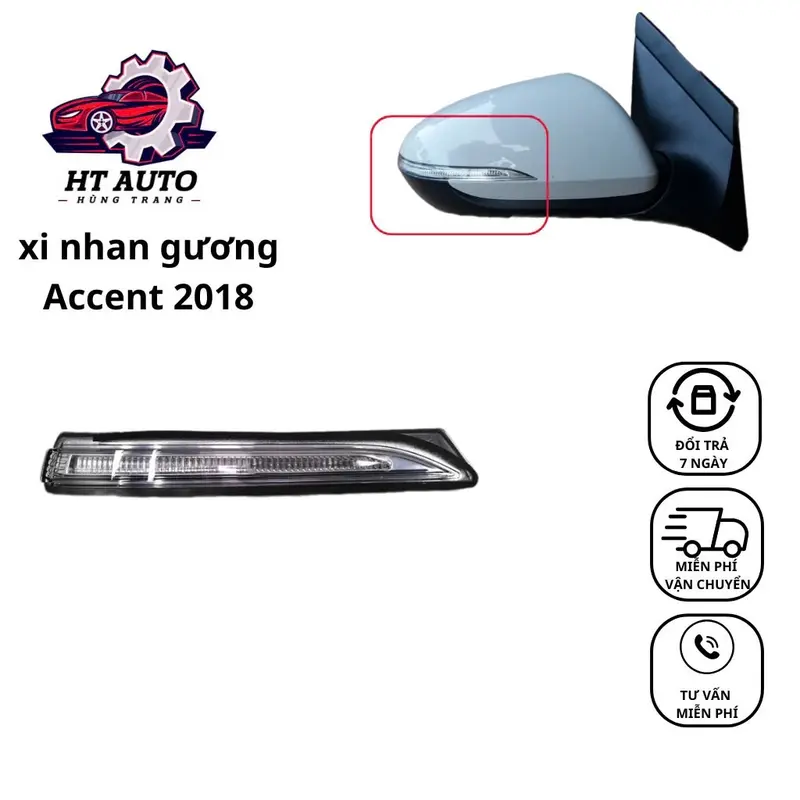 Xi Nhan Gương Accent 2018 1