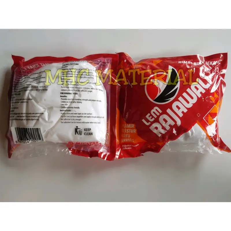 LEM PUTIH RAJAWALI 400g / LEM PUTIH RAJAWALI 1/2 KG / LEM PUTIH KECIL / LEM PLAMIR / LEM PVAc 0