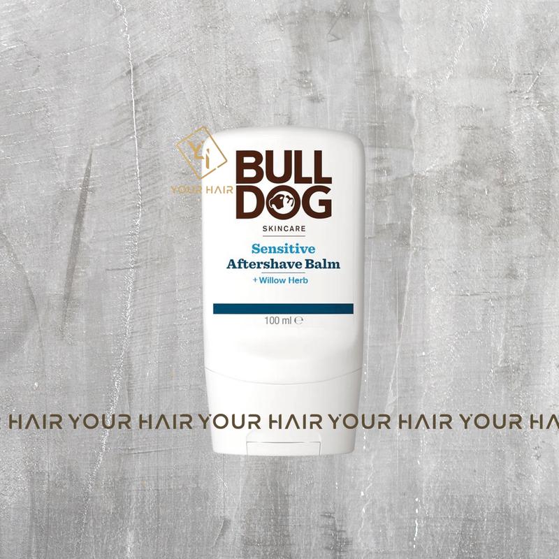 Kem dưỡng râu & da SAU CẠO Bulldog Aftershave Sensitive Balm - 100ml 1