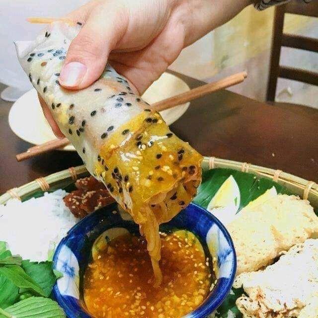 2kg bánh tráng mè Bình Định - Đặc sản Bình Định Food Chua Miến 1