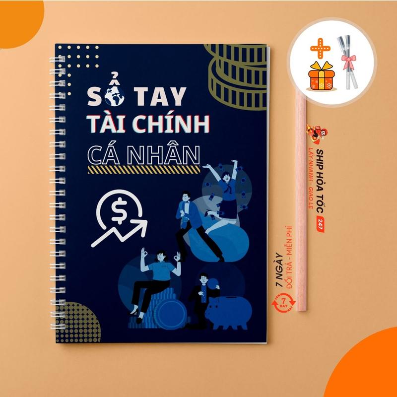 🌈[Sổ tay Quản lý chi tiêu - Budget Planner] Sổ tay tài chính cá nhân - Lập kế hoạch quản lý chi tiêu sotay  ke