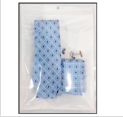 Product Introduction of Bộ Khuy Măng Sét Khăn Tay Bỏ Túi Cà Vạt, 3 Cái / bộ, Bao Gồm 1 Cà Vạt, 1 Khăn Tay Và 1 Cặp Khuy Măng Sét, Thích Hợp Cho Áo Sơ Mi Công Sở Trang Trọng, Tiệc Cưới Và Các Dịp Trang Trọng Khác, Quà Tặng Phụ Kiện Nam 6