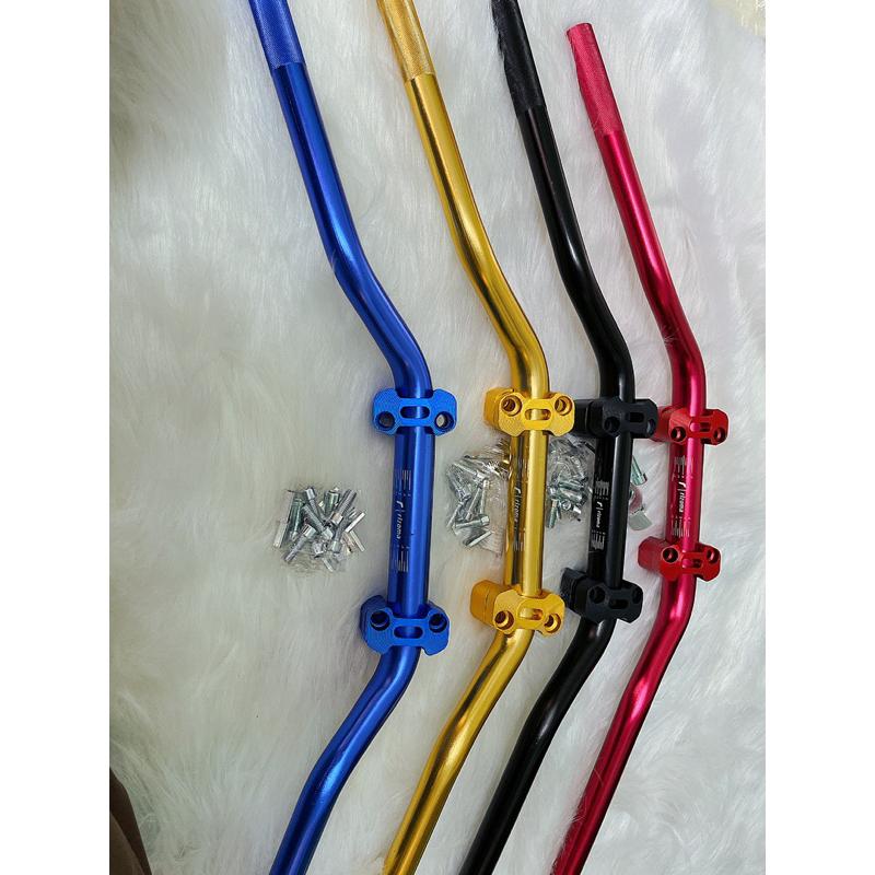 Combo ghi đông trung quốc rizoma + cùm nâng độ mọi dòng xe ( hàng loại 1) Phụ Kiện Phụ Tùng