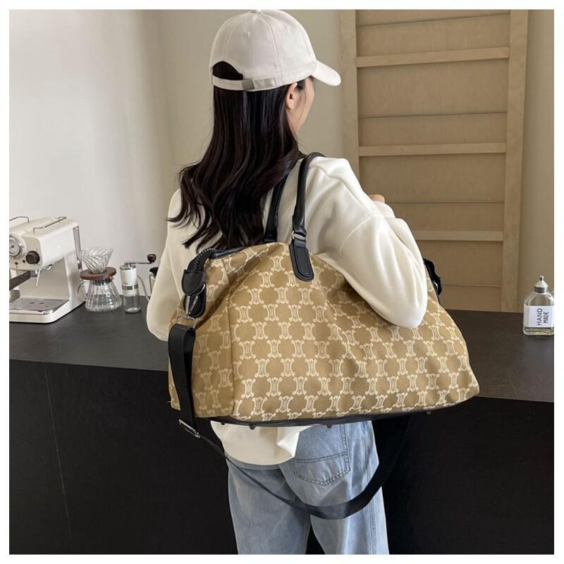 Product Introduction of Large capacity new men's and business travel storage luggage bag, women's yoga fitness handbag, single shoulder luggage  bag ash  trevino  duffle  bag beg  lc  travel duffle  bag riize  travel  bag Extra Large Waterproof Moving Bag travel  bags 14