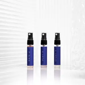 PERFUME TRAVEL PACK BLUE (DATE,PLAY,SPORT)