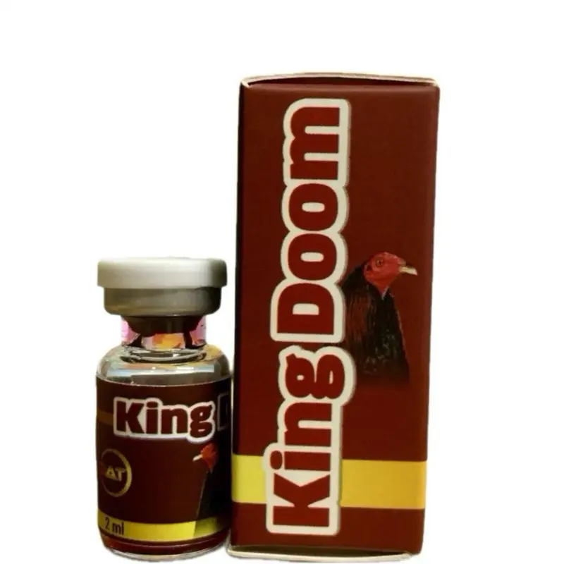 2cc KING DOOM thảc dược hỏi trợ dinh dưỡng sức khỏe cho gà