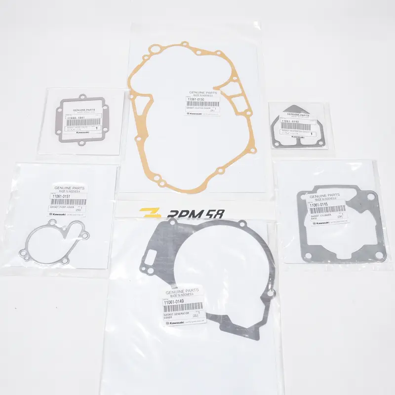 Kawasaki Genuine Part Paking Blok Paking Boring Kopling Magnit Waterpump Reed Valve Kips Ninja R SS RR ORIGINAL 0