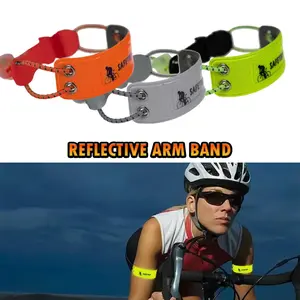 Gelang running led Safety Belt Armband Wristband Ikat Lampu Tangan Lengan Light Gelang Lari Jogging