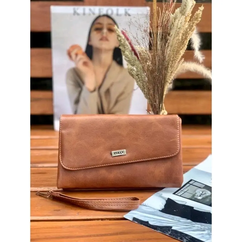 Dompet Selendang Bali Kulit Sintetis Onix 3 in 1 Handbag Slingbag Waistbag 1
