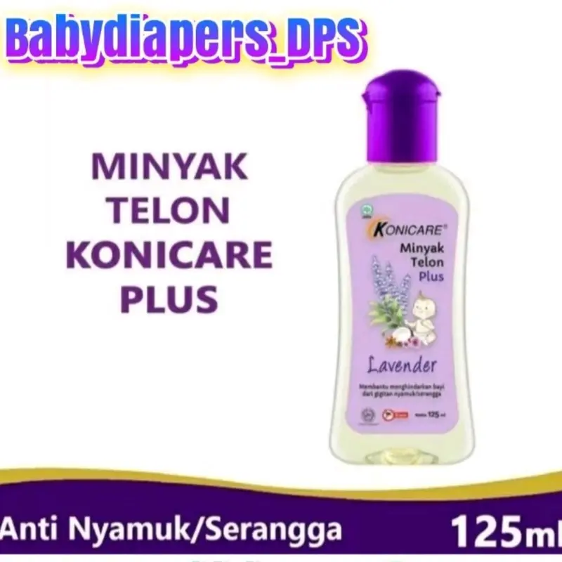 2pcs Minyak telon konicare/kayu putih caplang 0