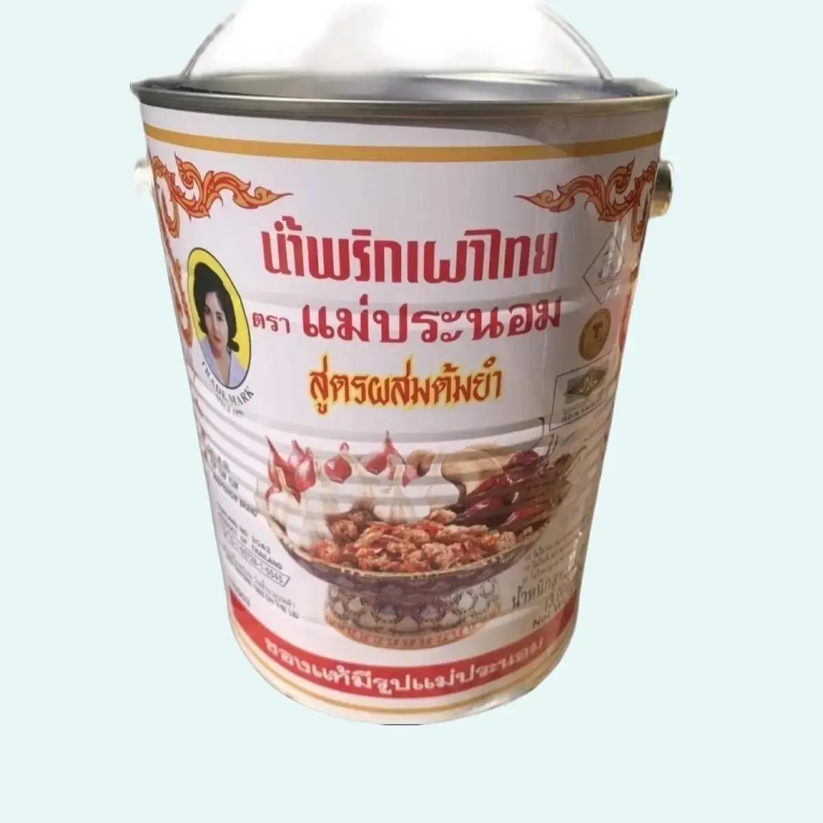 Dầu Sa Tế Lẩu Thái 3kg - Chilli in Oil for Tom Yum - Nước Sốt, Gia Vị