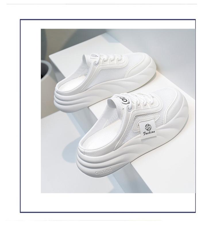 Product Introduction of Summer New Slip-on Sandals Women's Outer Wear Ins Fashion Platform Slippers Retro Casual Beach Kt2633 16