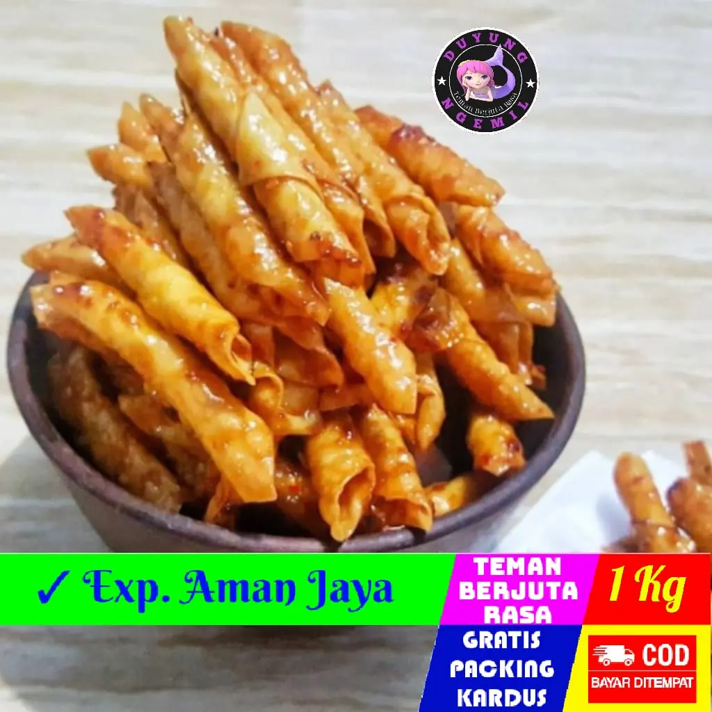 [1Kg] Kacang Sembunyi Manis Rasa Karamel / Kacang Umpet | Duyung Ngemil - snack kiloan jajanan jadul makanan ringan camilan enak Jajanan sehat cemilan murah