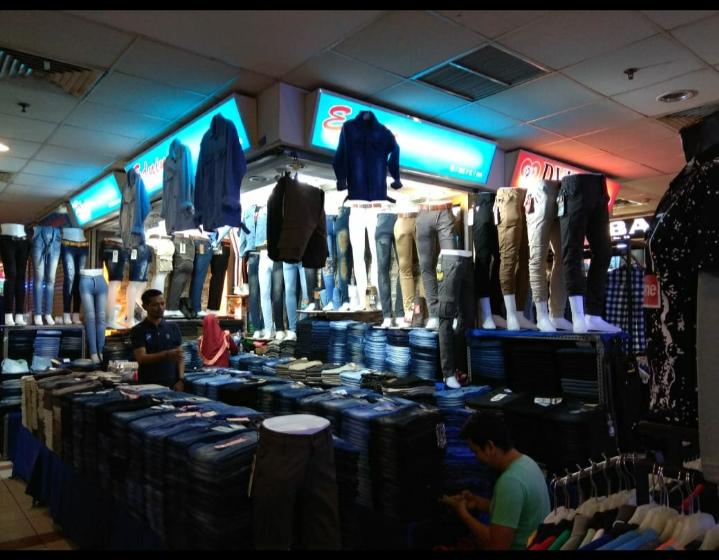 Product Introduction of CELANA SOF JEANS STREET PRIA.. HITAM. ABU. PUTIH. 1