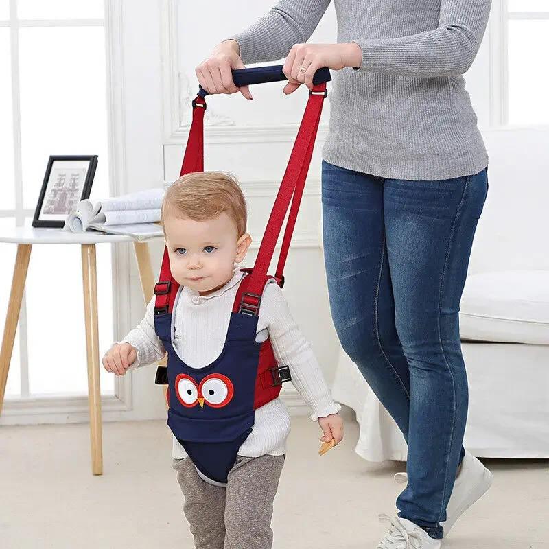 Product Introduction of Mesh Breathable Baby Toddler Belt Baby Learning To Walk Traction Belt 1