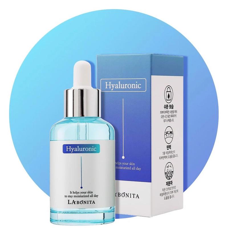   TEM CÔNG TY  Serum HA Dưỡng Ẩm Và Phục Hồi Da LaBonita Vital Hyaluronic Acid Serum 50ml 