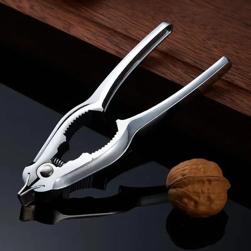 ที่แกะหอย ที่แกะปู ที่หนีบปู 2 in 1 สแตนเลสอย่างดีที่แกะหอยแครง บีบก้ามปู Stainless steel scallop
