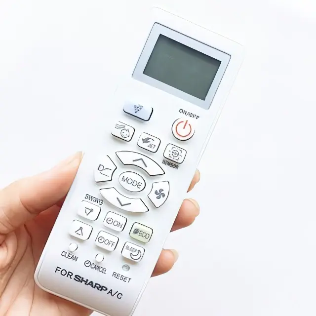[HÀNG RẺ] Remote Điều Khiển Máy Lạnh SHAR.P Bảo hành của nhà sản xuất 1