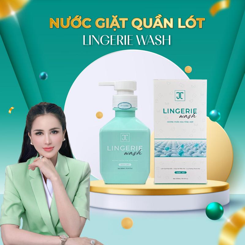 JT09 - Nước giặt đồ lót chuyên dụng Nhã Lê - Dành cho cả nam và nữ