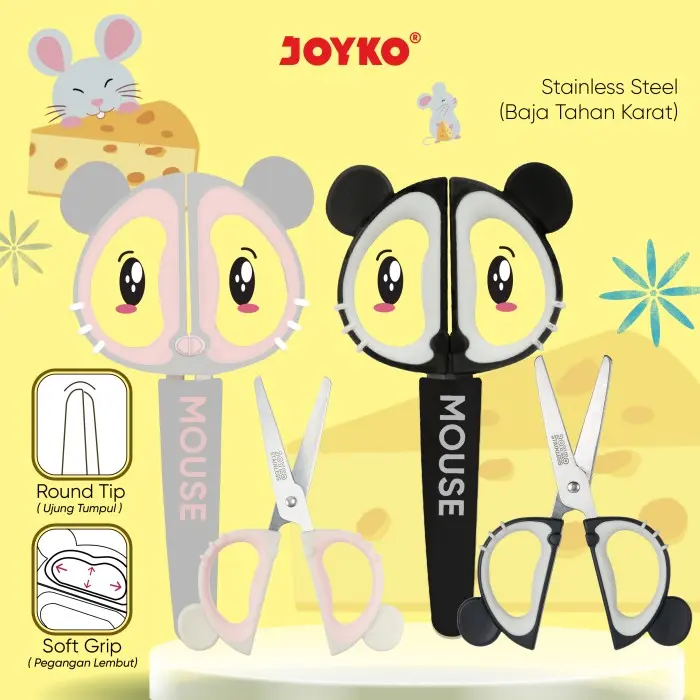 Gunting Scissors Joyko SC-27 Mouse 0