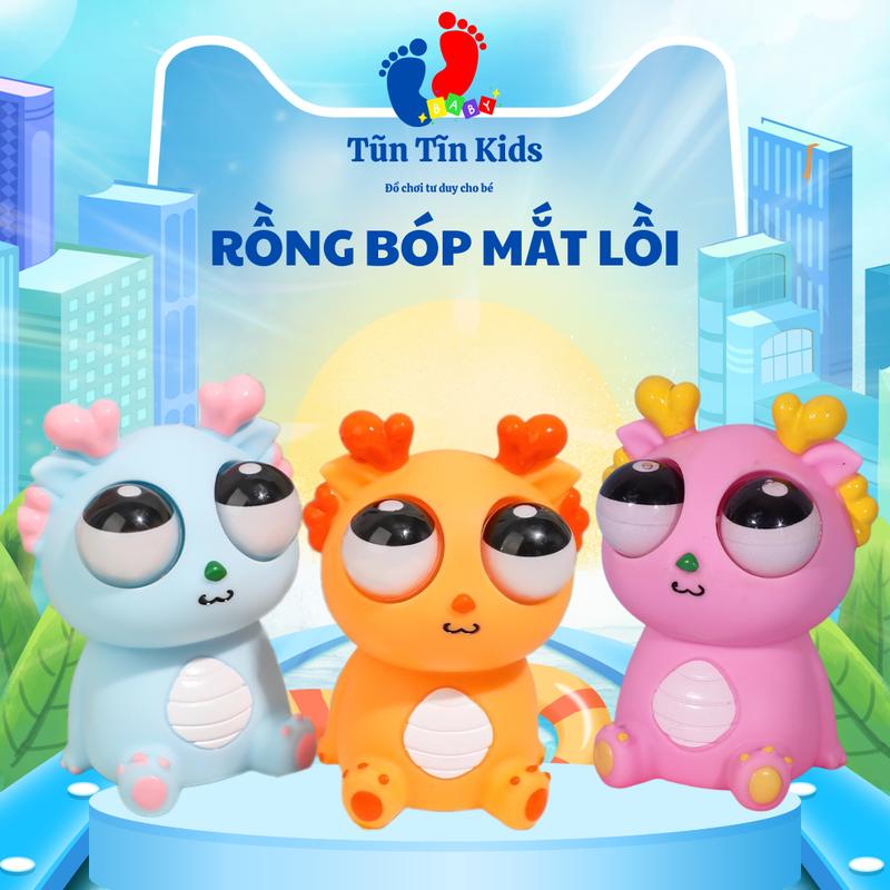 Đồ chơi rồng mắt lồi - Đồ chơi giải trí vui nhộn giúp xả stress là sản phẩm dành cho mọi lứa tuổi Toy
