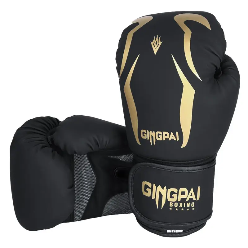 Boxing Gloves, 1 Pair Professional Training Gloves, Durable Boxing Gloves for Men & Women, Professional Boxing Gloves for Training, Sports Accessories 3