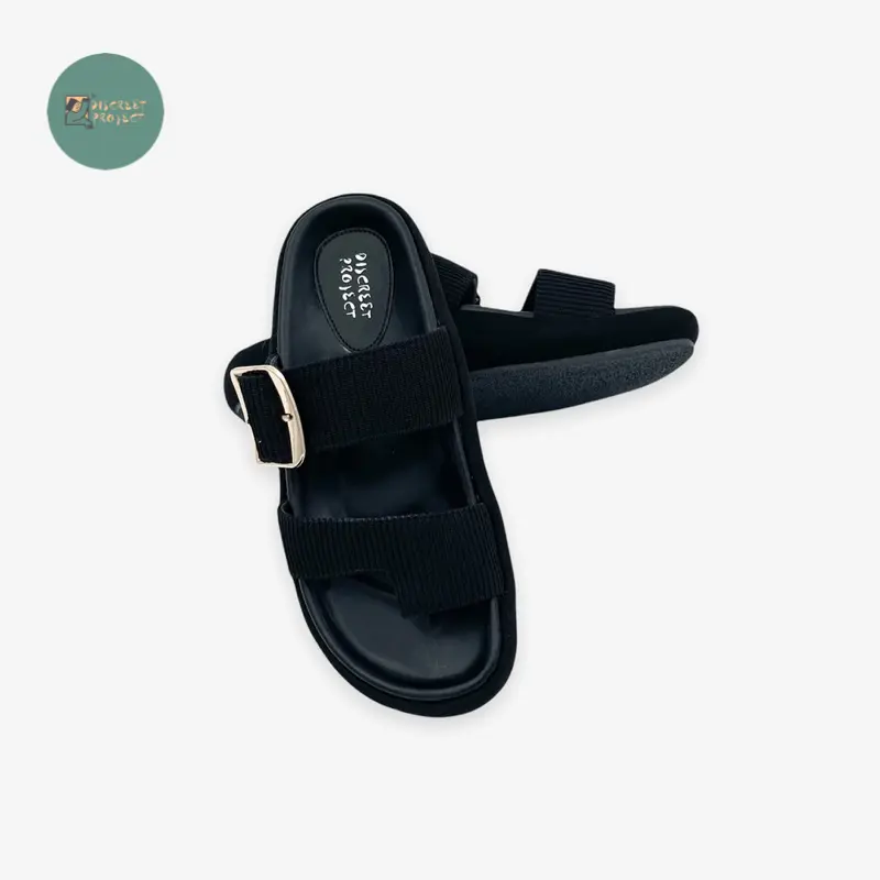 Discreet Project - Sandal Slip-On Wanita Est 024 4