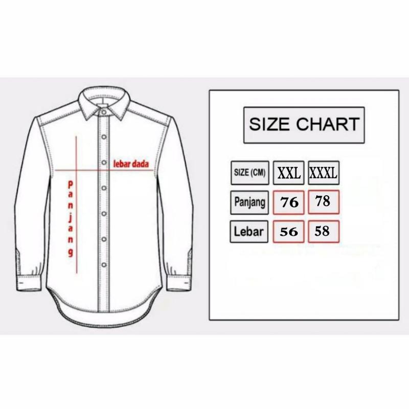 Product Introduction of kemeja flanel pria jumbo lengan panjang motif kotak kotak kualitas premium oversize 2XL DAN 3XL 0