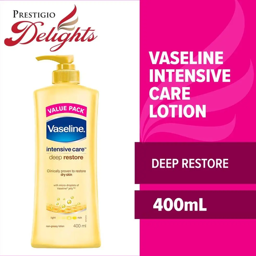 Vaseline Intensive Care Lotion 400mL