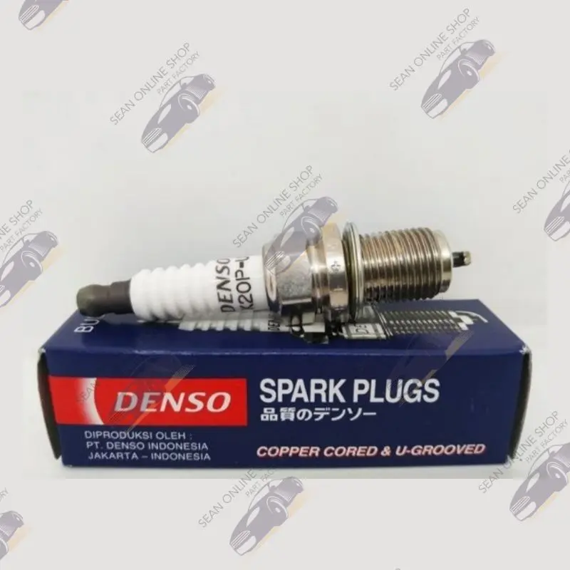 Busi Mobil Daihatsu Zebra S89 1.3 Espass S91 S92 1.3 - 1.6 Charade Classy Winner 1.3 Feroza Taruna Denso K20P-U Original Denso Motorcycle