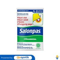 Gambar SALONPAS KOYO 5 X 2 LEMBAR PER SACHET dari Apotek Asasi Manahan by GoApotik Kota Surakarta 1 Tokopedia