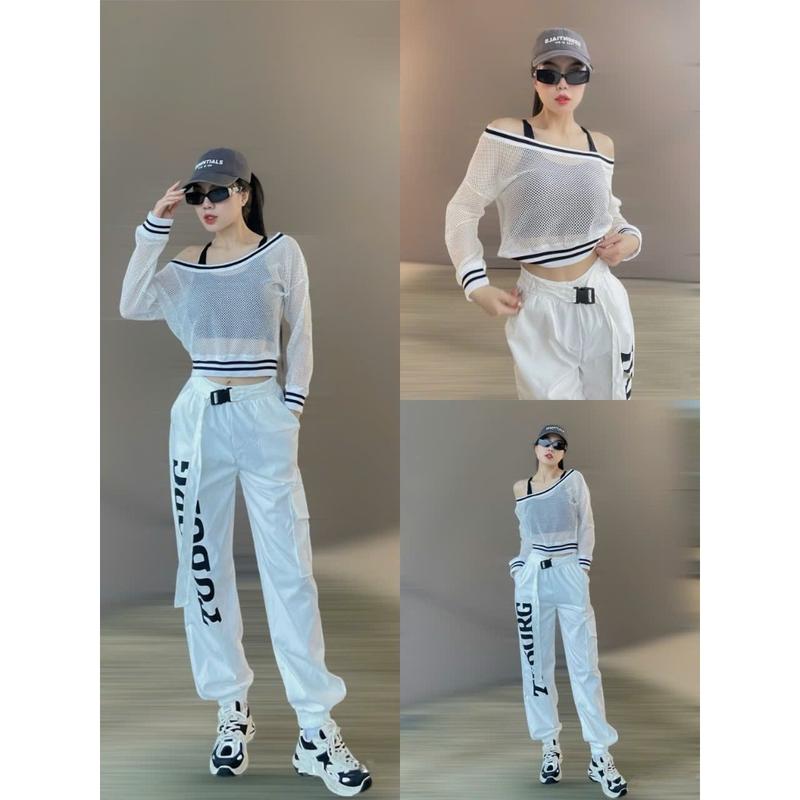 Product Introduction of Quần jogger túi hộp thể thao nữ chất kaki cao cấp, tập gym,zumba, aerobic dance, dân vũ shullfdance 38